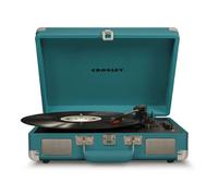 Crosley Cruiser Deluxe Plus Portable Record Player with Bluetooth - Tourmaline