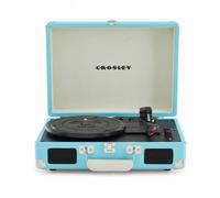 Crosley Cruiser Plus Record Player Bluetooth Turquoise RRP 89.99 lot GD