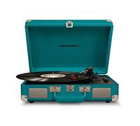 Crosley Cruiser Deluxe Portable Turntable (Teal)