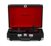 Crosley Cruiser Deluxe Portable Turntable with Bluetooth Out Black