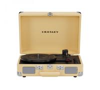 Crosley Cruiser Deluxe Portable Turntable with Bluetooth Out Fawn