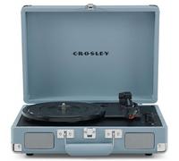 Crosley Cruiser Deluxe Tourmaline Bluetooth Turntable RRP 89.99 lot GDDB
