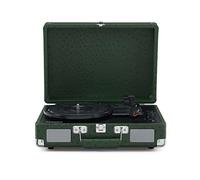 Crosley Cruiser Deluxe Turntable - Green Ostrich