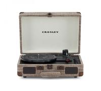 Crosley Cruiser Deluxe Turntable with Bluetooth Out Havana