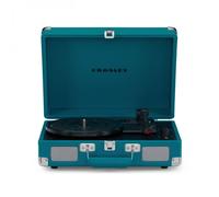 Crosley Cruiser Deluxe Turntable with Bluetooth Out Teal