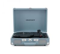Crosley Cruiser Deluxe Turntable with Bluetooth Out Tourmaline
