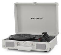 Crosley Cruiser Deluxe White Sand Bluetooth Turntable RRP 89.99 lot GD