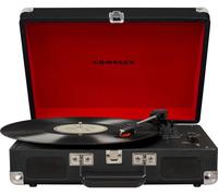 CROSLEY Cruiser Plus Belt Drive Bluetooth Turntable - Black, Black