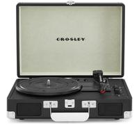 CROSLEY Cruiser Plus Belt Drive Bluetooth Turntable - Chalkboard, Black