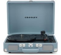 CROSLEY Cruiser Plus Belt Drive Bluetooth Turntable - Tourmaline, Blue