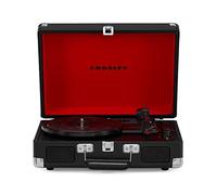 Crosley Cruiser Deluxe Black Bluetooth TurntableRRP 89.99 lot GD