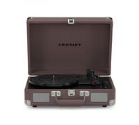 Crosley Cruiser Plus Deluxe Portable Turntable Bluetooth Out Purple