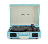 Crosley Cruiser Plus Record Player Bluetooth Turquoise RRP 89.99 lot GD
