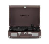 Cruiser Plus Deluxe Portable Turntable (Purple Ash)- Now With Bluetooth Out