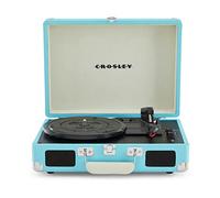 Crosley Cruiser Plus Record Player Bluetooth Turquoise RRP 89.99 lot GD