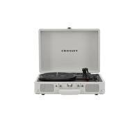 Crosley Cruiser Plus Portable Turntable (White Sand)
