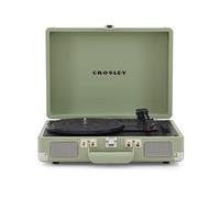 Crosley Cruiser Deluxe Plus Portable Record Player with Bluetooth - Mint