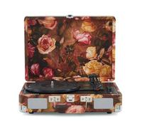 Crosley Cruiser Plus Portable Turntable, Bluetooth Record Player, Floral