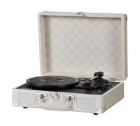 Crosley Cruiser Plus Turntable - Bluetooth Record Player, Almond