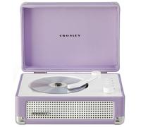 Crosley Cruiser Portable CD Player with Bluetooth, Built-In Stereo Speakers & FM Radio - Rechargeable CD Players for Home, Office & Travel with Headphone Jack, Aux Input - Vintage Suitcase Design