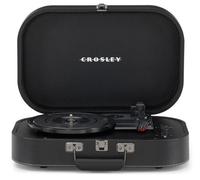 Crosley Discovery Portable Record Player with Bluetooth - Black