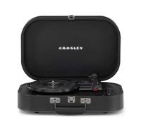 Crosley Discovery Portable Turntable with Bluetooth Black RRP 89.99 lot GD