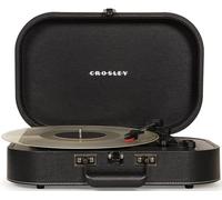 Crosley Discovery Portable Turntable Bluetooth Black RRP 89.99 lot GDDB
