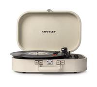 Crosley Discovery Portable Record Player with Bluetooth - Dune