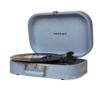 Crosley Discovery Glacier Bluetooth Turntable CR8009B-GLC4 RRP 89.99 lot GD