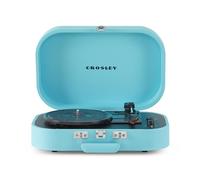 Crosley Discovery Portable Turntable with Bluetooth Out Turquoise