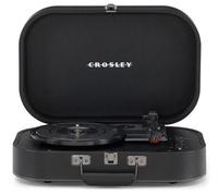 Crosley Discovery Portable Record Player with Bluetooth - Black