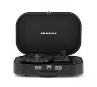 Crosley Discovery Portable Turntable with Bluetooth Out Black