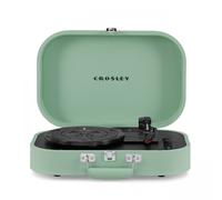 Crosley Discovery Portable Turntable with Bluetooth Out Seafoam