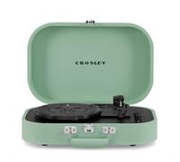 Crosley Discovery Portable Record Player with Bluetooth - Seafoam