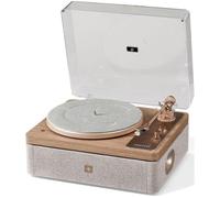 CROSLEY E-Series E100 Belt Drive Bluetooth Turntable - Natural, Cream