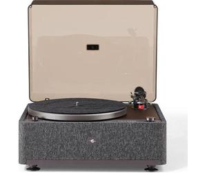 CROSLEY E-Series E200 Belt Drive Bluetooth Turntable - Walnut, Brown