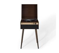 Crosley Jasper Bluetooth Record Player with 3-Speed Turntable & Built-in