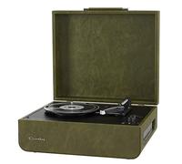Crosley Mercury Turntable Bluetooth Green Stereo Speakers Vinyl Record Player