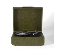 Crosley Mercury Portable Turntable, Bluetooth Record Player, Green