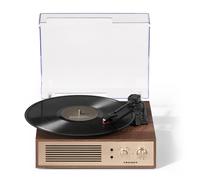 Crosley Miles Turntable Walnut