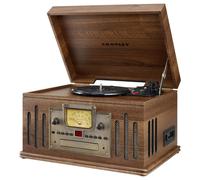 Crosley Musician 8-in-1 Turntable CD Player and Cassette