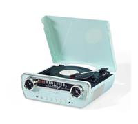 Crosley Powel 7-in-1 Record Player with Speakers & CD Player