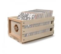 Crosley Record Storage Crate Natural