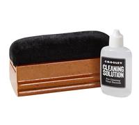 Crosley Record/Vinyl/LP Cleaning Kit with Cleaning Solution and Brush - Black/Paprika