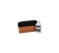 Crosley Record/Vinyl/LP Cleaning Kit with Cleaning Solution and Brush - Black/Paprika