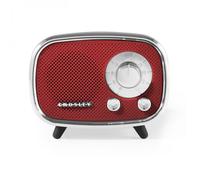 Crosley Rondo Bluetooth Speaker Red
