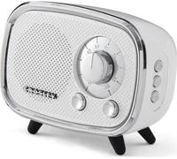 Crosley CR3039A-WH Rondo Retro Portable Rechargeable Bluetooth Speaker White