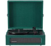 CROSLEY Voyager Belt Drive Bluetooth Turntable - Dark Aegean, Green