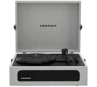 CROSLEY Voyager Belt Drive Bluetooth Turntable - Grey, Silver/Grey