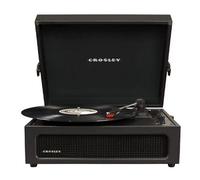Crosley Voyager Portable Record Player with Bluetooth - Black